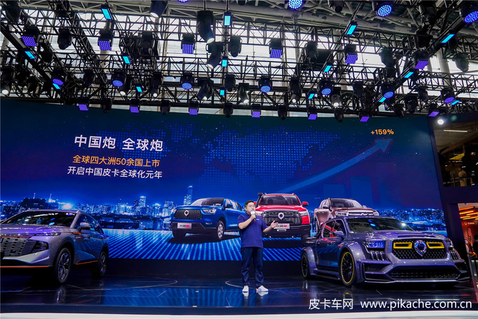 2021年全球中型皮卡銷量數(shù)量出爐，長(zhǎng)城皮卡進(jìn)入全球四強(qiáng)