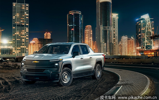 雪佛蘭全新電動皮卡索羅德EV發(fā)布，續(xù)航達640公里,2023年投產(chǎn)