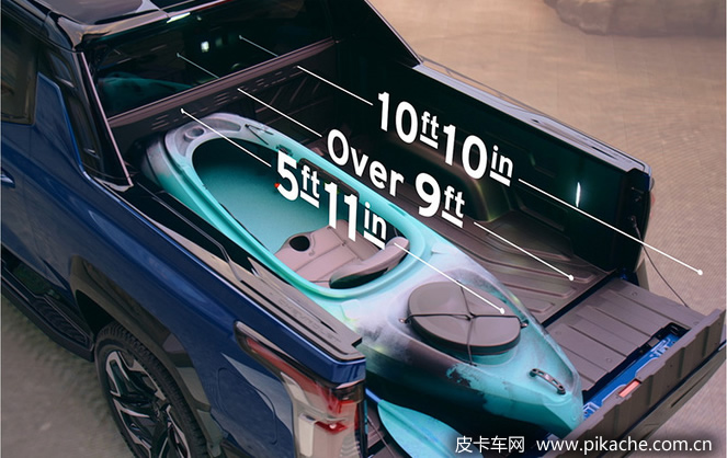 雪佛蘭全新電動皮卡索羅德EV發(fā)布，續(xù)航達640公里,2023年投產(chǎn)