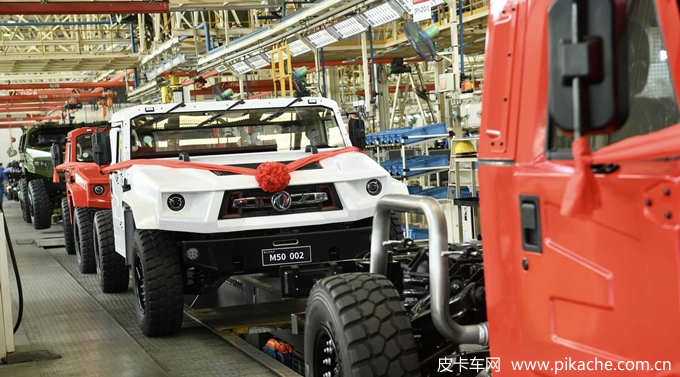 东风计划推出猛士M50 EV电动皮卡，1060马力，堪称中国版悍马EV