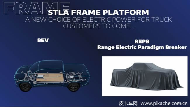 RAM品牌纯电动皮卡车型预告图公布，预计2024年量产