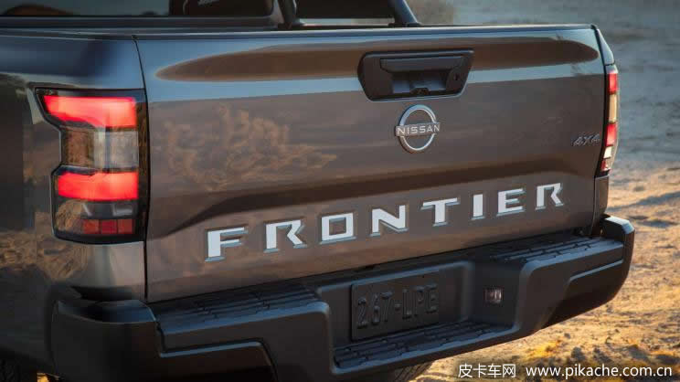 日产推出三款Frontier概念皮卡车型，亮相芝加哥车展
