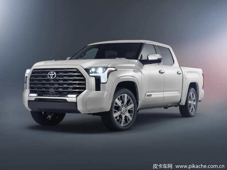新一代豐田坦途Capstone皮卡全球首發(fā)，亮相2022芝加哥車(chē)展