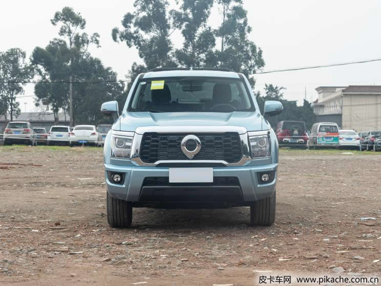 The Great Wall King Kong Poer pickup has arrived at the store, and 2022 two-wheel drive King Kong Poer pickup models have been photographed