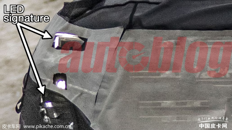 全新GMC Canyon通用峽谷皮卡諜照曝光