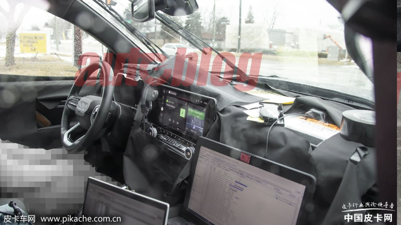 全新GMC Canyon通用峽谷皮卡諜照曝光