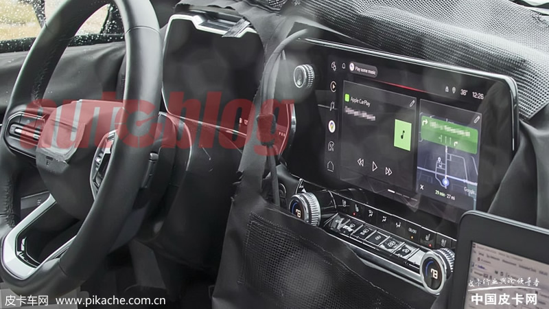 全新GMC Canyon通用峽谷皮卡諜照曝光