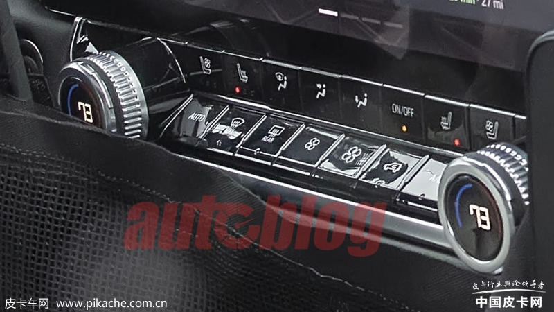 全新GMC Canyon通用峽谷皮卡諜照曝光