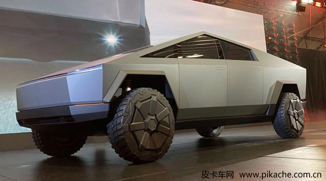 特斯拉皮卡Cybertruck亮相上海，預(yù)計(jì)未來和海外同步上市