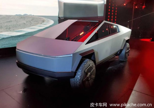 特斯拉皮卡Cybertruck亮相上海，預(yù)計(jì)未來和海外同步上市