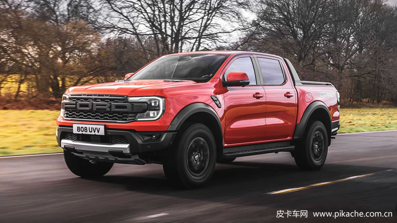 Ford Ranger pickup Raptor