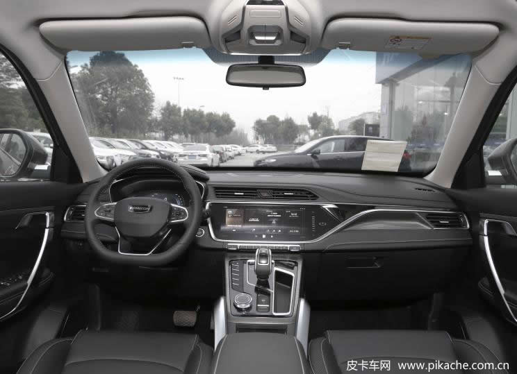 新款吉利遠程FX皮卡增5座車型，售價不變