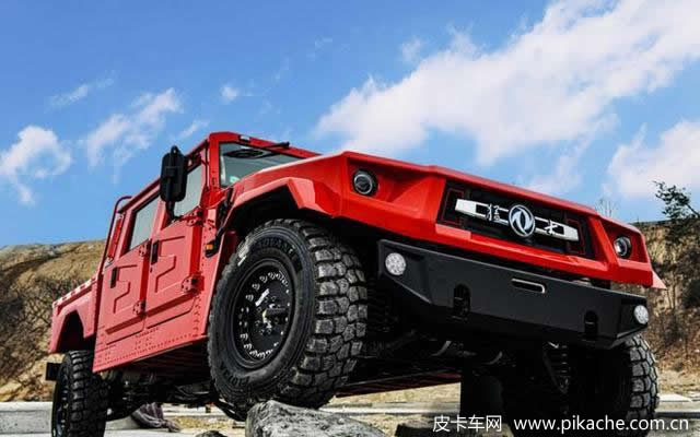 東風(fēng)猛士全新皮卡將于2022年4月上市，搭載康明斯4.0T柴油機(jī)