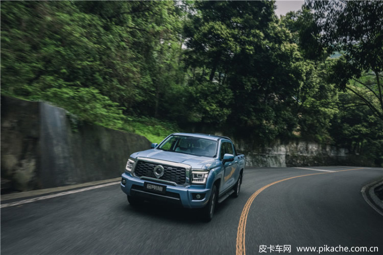 The Great Wall King Kong Cannon/poer pickup truck is officially listed, and the official guidance price is 88800-123800 yuan