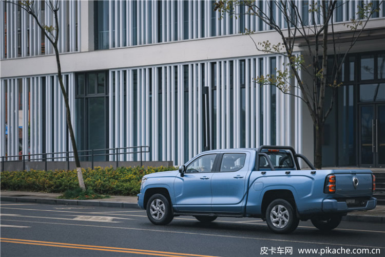 The Great Wall King Kong Cannon/poer pickup truck is officially listed, and the official guidance price is 88800-123800 yuan