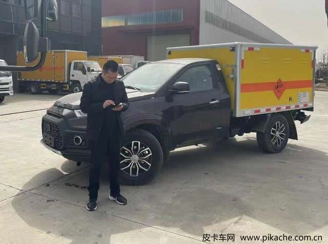 皮卡爆破器材運(yùn)輸車/危險(xiǎn)品運(yùn)輸車導(dǎo)購