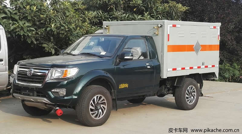 皮卡爆破器材運(yùn)輸車/危險(xiǎn)品運(yùn)輸車導(dǎo)購