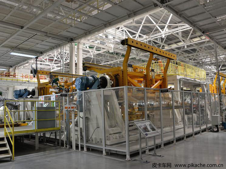 皮卡是怎样制造的？参观福田佛山皮卡工厂，了解皮卡生产制造过程