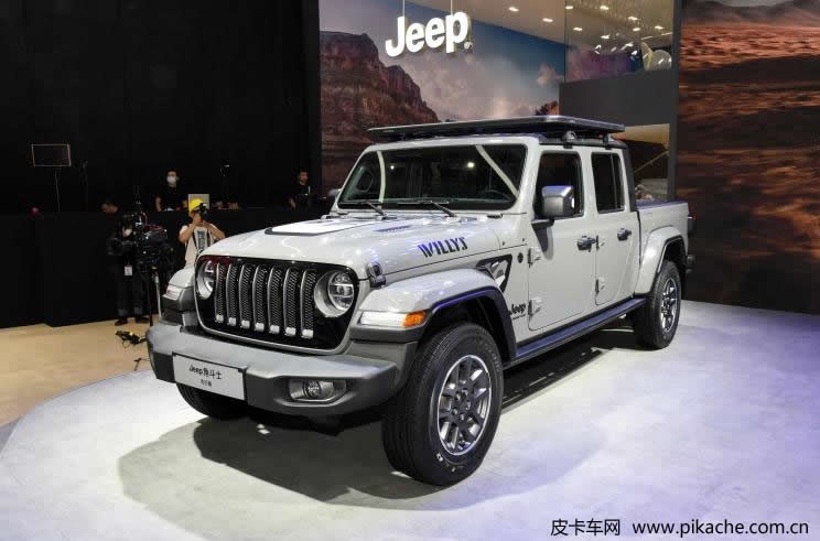 Jeep角斗士皮卡国内谍照曝光，预计2022年4月公布售价