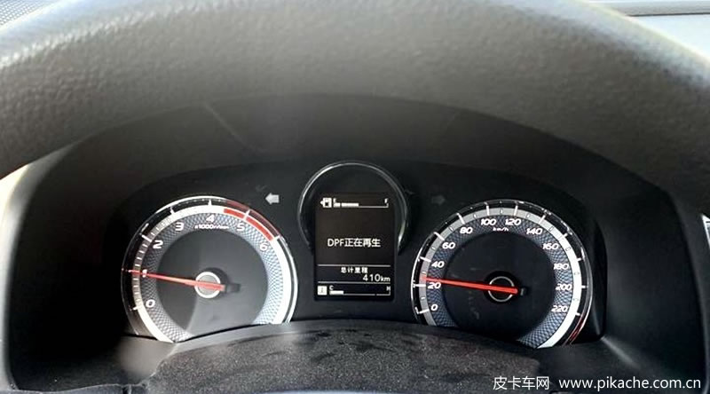 國六皮卡車主陷用車焦慮：DPF頻繁自潔、尿素表隨機(jī)顯示