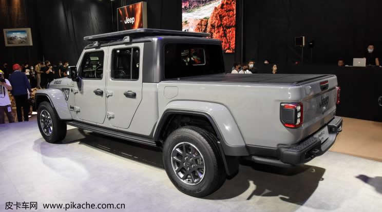 Jeep角斗士皮卡将于2022年4月15日开售，附预定方法