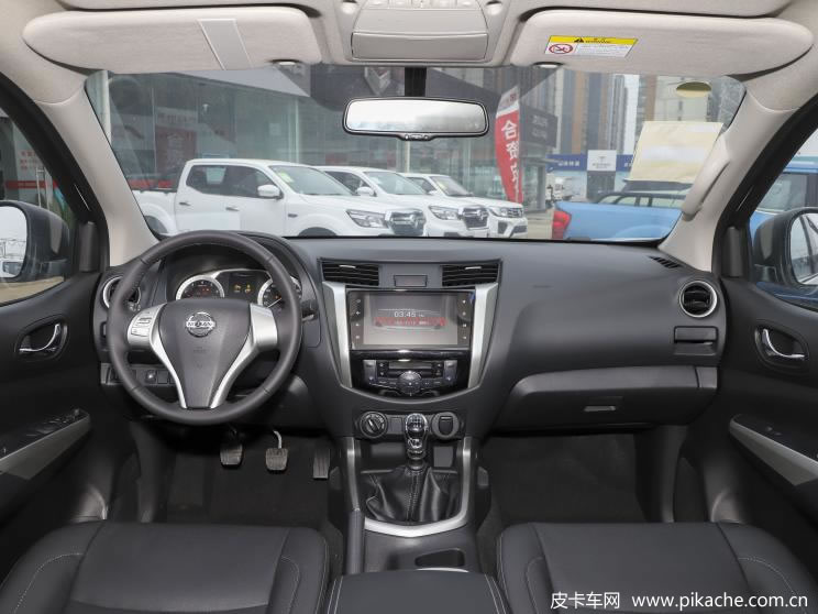 郑州日产纳瓦拉皮卡手动两驱智联型上市，售16.58万元
