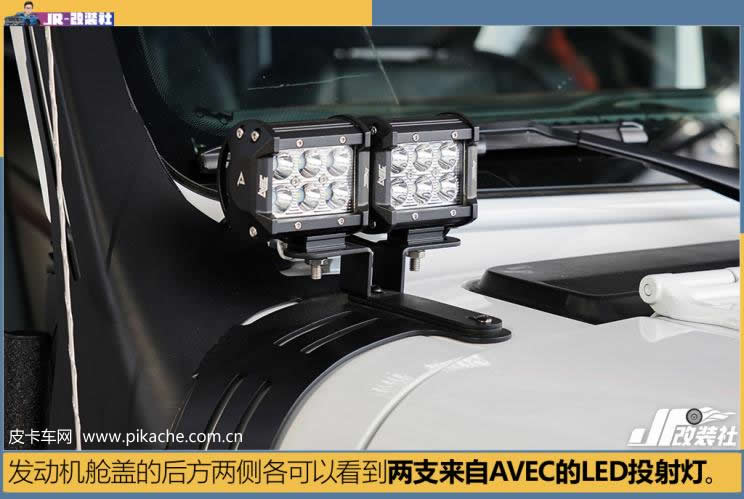 又一例Jeep角斗士皮卡改裝案例，個(gè)性中帶著怪異