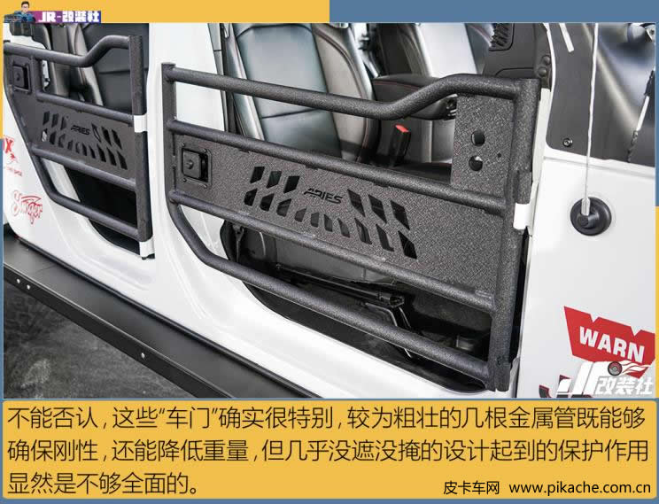 又一例Jeep角斗士皮卡改裝案例，個(gè)性中帶著怪異