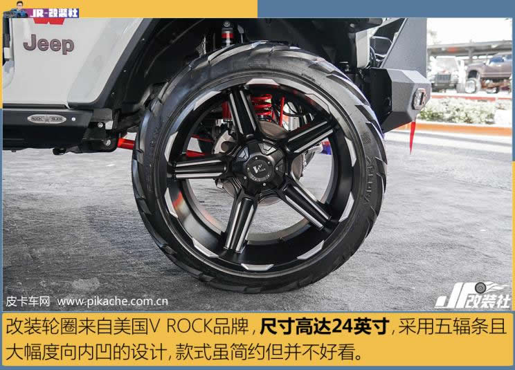又一例Jeep角斗士皮卡改裝案例，個(gè)性中帶著怪異