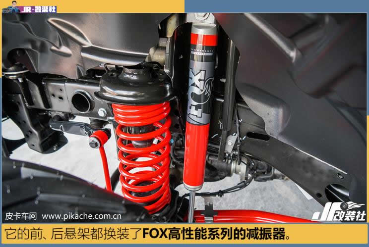 又一例Jeep角斗士皮卡改裝案例，個(gè)性中帶著怪異