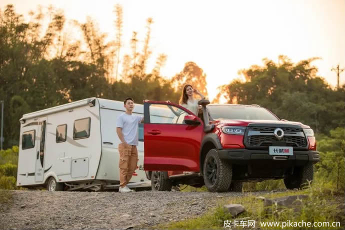 長(zhǎng)城炮第30萬(wàn)臺(tái)整車(chē)下線，乘用炮、商用炮拖掛版皮卡車(chē)型同步上市