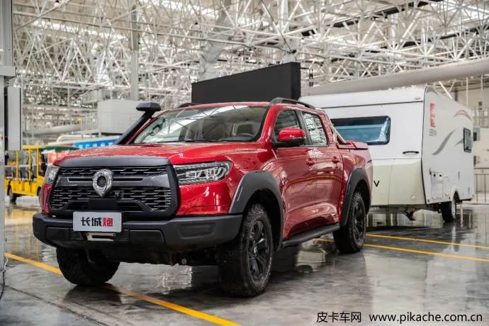 長(zhǎng)城炮第30萬(wàn)臺(tái)整車(chē)下線，乘用炮、商用炮拖掛版皮卡車(chē)型同步上市