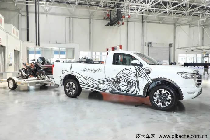 長(zhǎng)城炮第30萬(wàn)臺(tái)整車(chē)下線，乘用炮、商用炮拖掛版皮卡車(chē)型同步上市