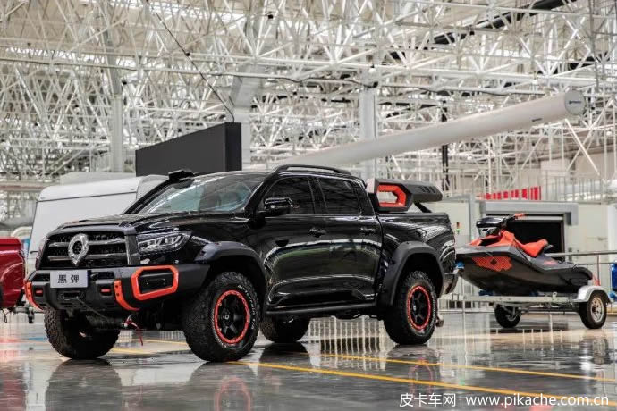 長(zhǎng)城炮第30萬(wàn)臺(tái)整車(chē)下線，乘用炮、商用炮拖掛版皮卡車(chē)型同步上市