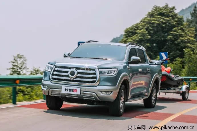 長(zhǎng)城炮第30萬(wàn)臺(tái)整車(chē)下線，乘用炮、商用炮拖掛版皮卡車(chē)型同步上市