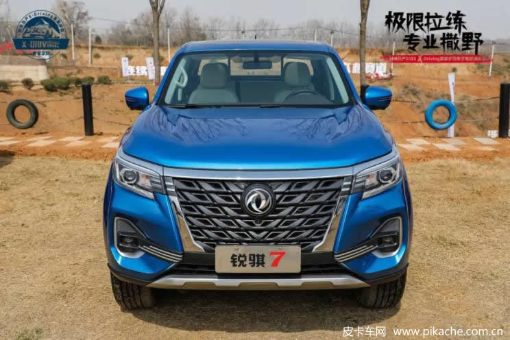 郑州日产锐骐7皮卡实车曝光，将于2022年5月13日开启预售