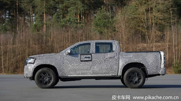 全新大眾Amarok皮卡將于2022年7月7日全球首發(fā)