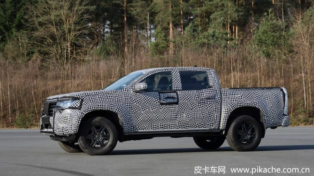 全新大眾Amarok皮卡將于2022年7月7日全球首發(fā)