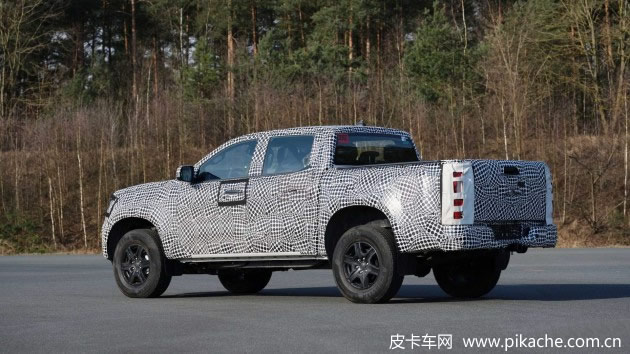 全新大眾Amarok皮卡將于2022年7月7日全球首發(fā)