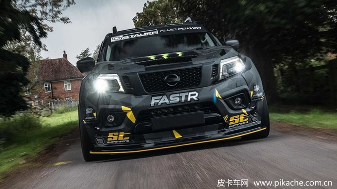 日產(chǎn)納瓦拉R皮卡問世，由英國賽車運(yùn)動商SB Motorsport設(shè)計(jì)打造