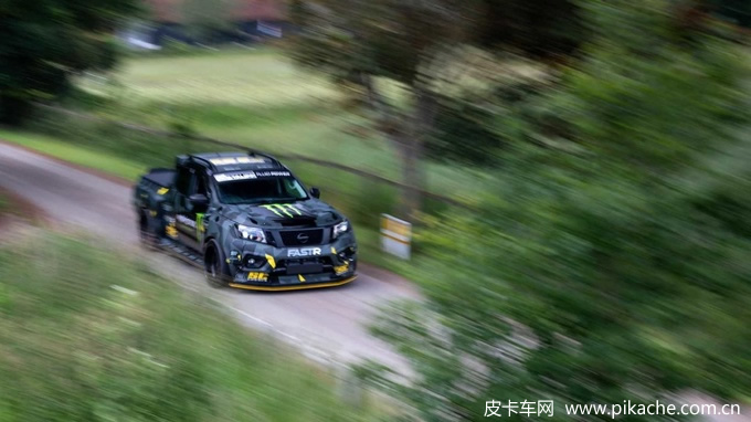 日產(chǎn)納瓦拉R皮卡問世，由英國賽車運(yùn)動商SB Motorsport設(shè)計(jì)打造