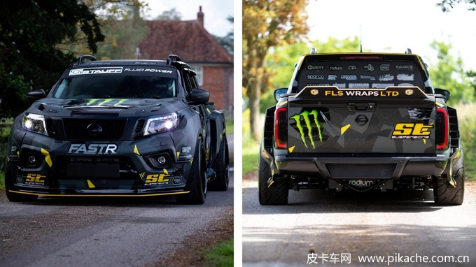 日產(chǎn)納瓦拉R皮卡問世，由英國賽車運(yùn)動商SB Motorsport設(shè)計(jì)打造