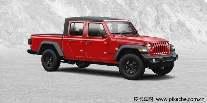Jeep角斗士皮卡平行進(jìn)口渠道發(fā)售在即，整體性價(jià)比遠(yuǎn)超中規(guī)版