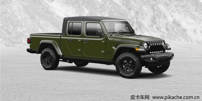 Jeep角斗士皮卡平行進(jìn)口渠道發(fā)售在即，整體性價(jià)比遠(yuǎn)超中規(guī)版