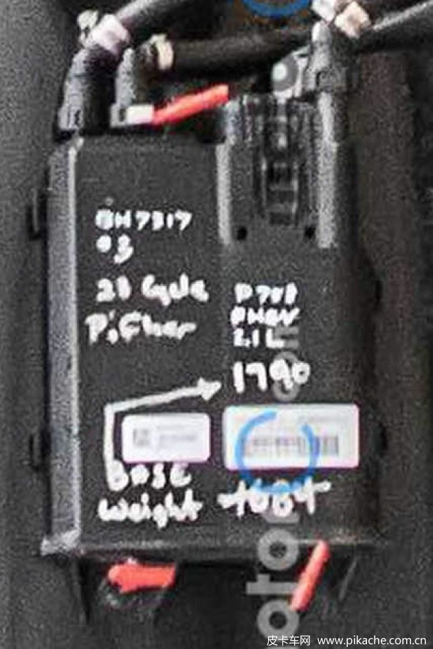 福特Maverick皮卡插混版谍照，或搭载2.1升插电式混合动力系统