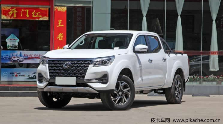 郑州日产锐骐7新增智慧型车型，售价15.38万起