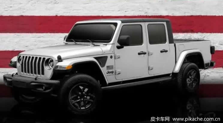 Jeep将为牧马人/角斗士皮卡推出“自由”套件，售价为3295美元