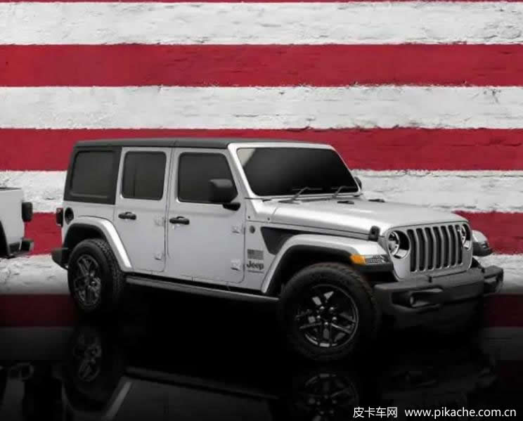 Jeep將為牧馬人/角斗士皮卡推出“自由”套件
