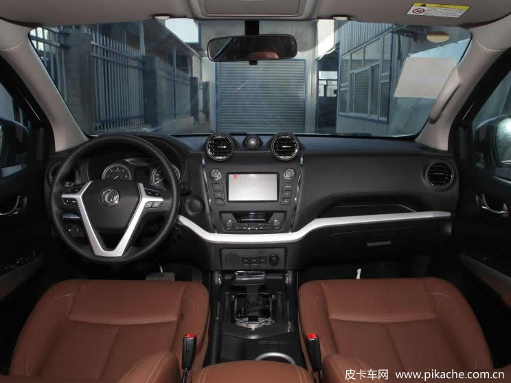 锐骐6皮卡新增车型智臻型上市，售价12.58万元起