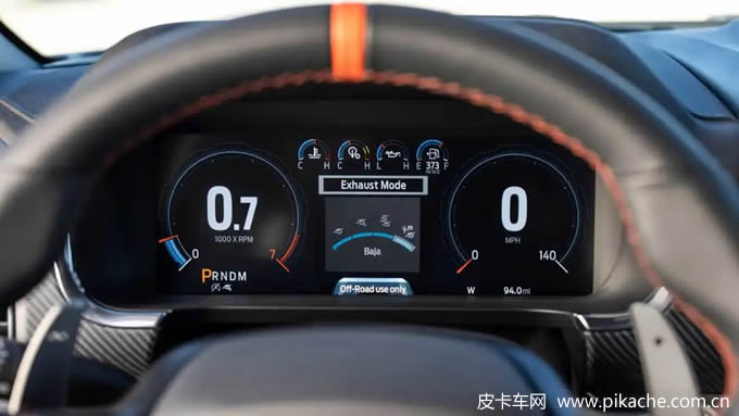 福特猛禽R皮卡將于2022年7月18日發(fā)布，將搭載5.2L V8機械增壓發(fā)動機
